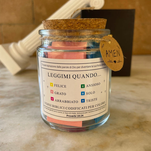 Il barattolo biblico